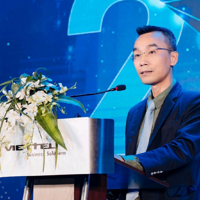 Viettel IDC 副CEO ドアン・ダイ・フォン氏